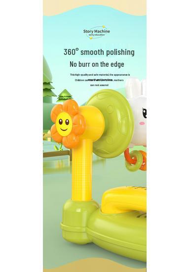 Multifunctional Kids' Phone & Piano Toy with Lights and Music for Early Education