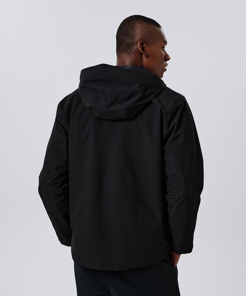 Spyder Soft Touch Windbreaker Waterproof Jacket Spjfcnjk303Mblk