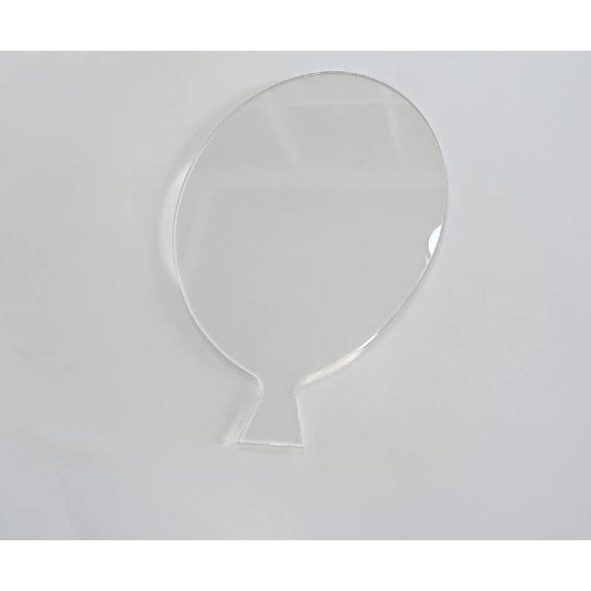 Hello World Balloon Acrylic Baby Monthly Cards,DIY 3PCS Milestone Balloon Blanks for Birth Announcement Gift Plaque, Maternity Fresh 48 Hospital Sign