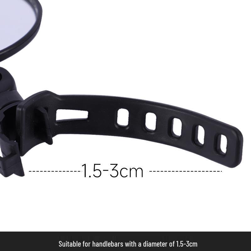 Electric Bike and Bicycle Convex Rearview Mirror