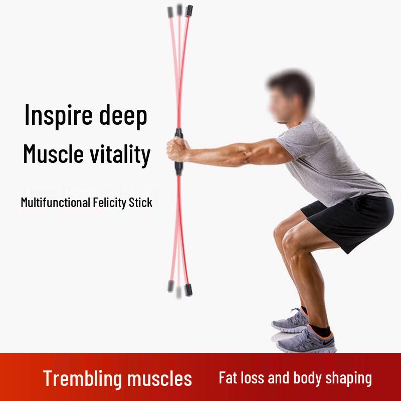 Bosley Professional 8.8Hz Flex Fitness Bar