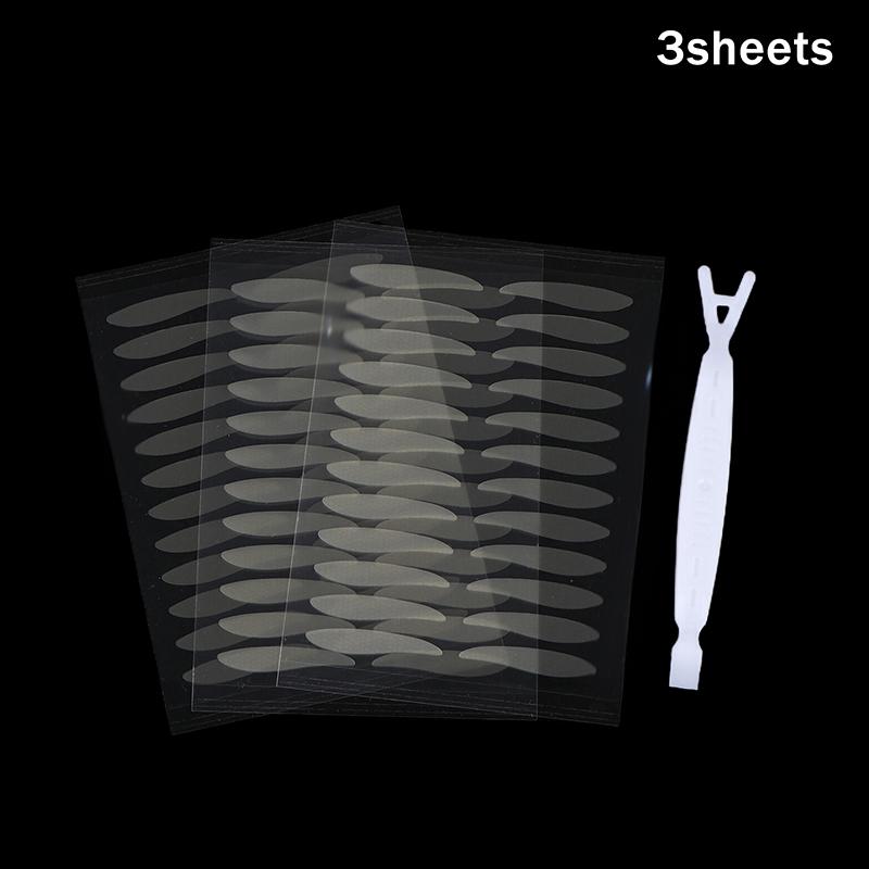 

72-256 Наліпок на повіки Водонепроникні Волокнисті Наліпки Мереживні Самоклеючі Невидима Стрічка для Подвійних Повік Жіночий Макіяж Наліпки на Повіки 72 stickers