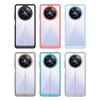 For Realme 12X Case Cover OPPO Realme 12X Capas New Protective Shockproof Phone Bumper Back Clear Transparent Fundas Realme 12X