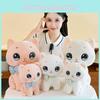 Adorable Cat Plush Toy Cute Cat Doll For Girls Soft Bedtime Cuddly Pillow Gift