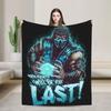Scorpion VS Sub Zero Blanket Fleece Mortal Kombat MK11 Breathable Blankets for Sofa Outdoor Plush Thin Quilt