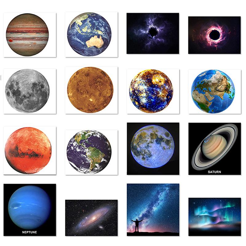 Earth Moon Projection Lamp Star Projector Planet Projector Background Atmosphere Led Night Light For Kids Bedroom Wall Decor