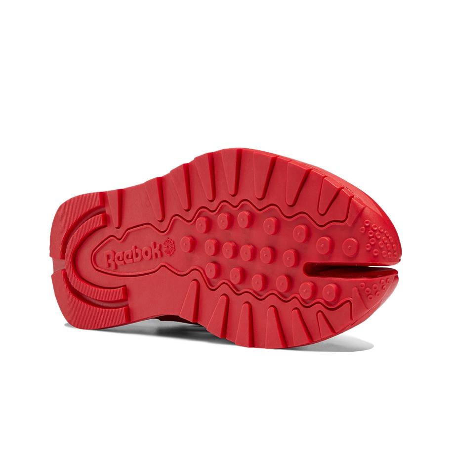 Maison Margiela X Reebok Classic Leather DQ Vector Red Unisex Sneakers Black Footwear-White GZ0947