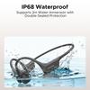 Doogee Knochenschall-Kopfhörer, IP68 Kabelloses Bluetooth 5.4, Dual-Treiber, Sport Open-Ear Kopfhörer zum Schwimmen, Laufen, Radfahren