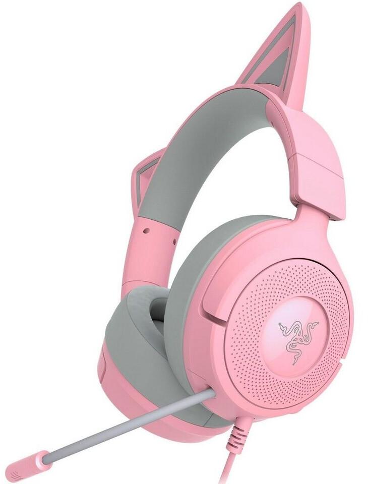 Игровая гарнитура Razer Kraken Kitty V3 X Quartz розовый