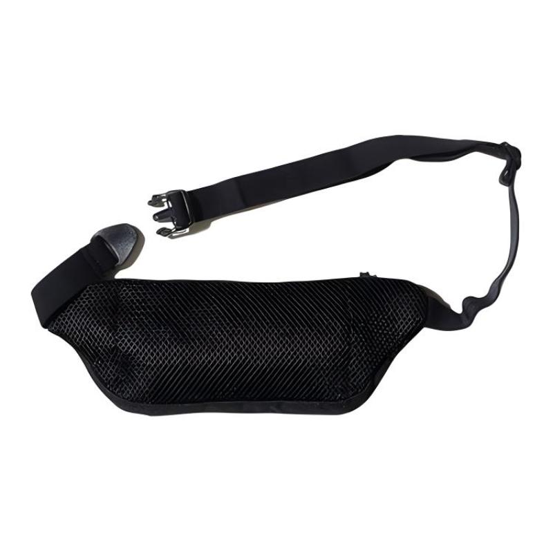 Nike Nylon Running Bag Sports Fanny Pack Regular Unisex Black Casual rn8043-082