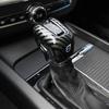 Car Badge Knob Handle Cover Gear Head Shift Emblem Stickers Decoration Decal Interiors For Volvo XC90 XC60 S60 V60 XC40 S90 V90