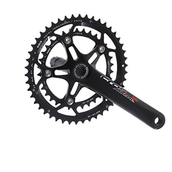 

MICHE Crankset Cross 46x34T 170m [CROSS] Gear Crank #19CR3 (with BB) чёрный