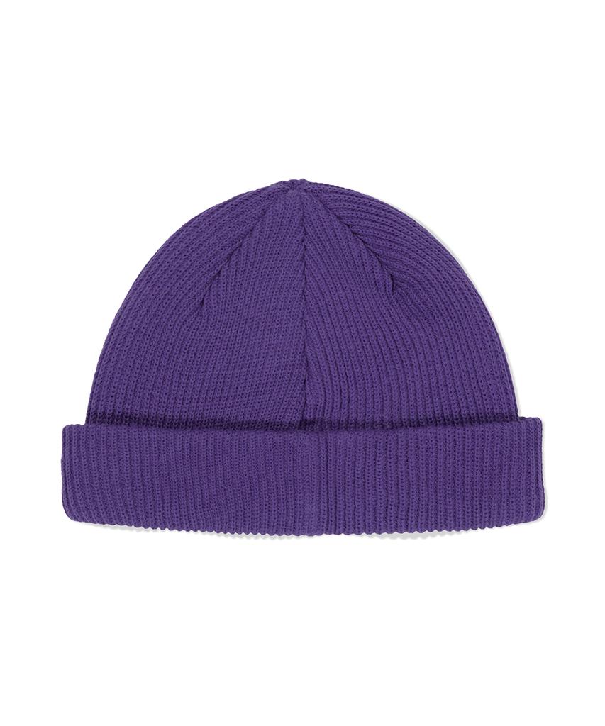 MAHAGRID Eva Logo Beanie Purple(Mg2Efmab30B)