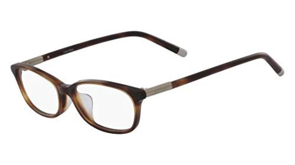 

Calvin Klein eyeglasses frame size 234 Havana CK6003A-52, -