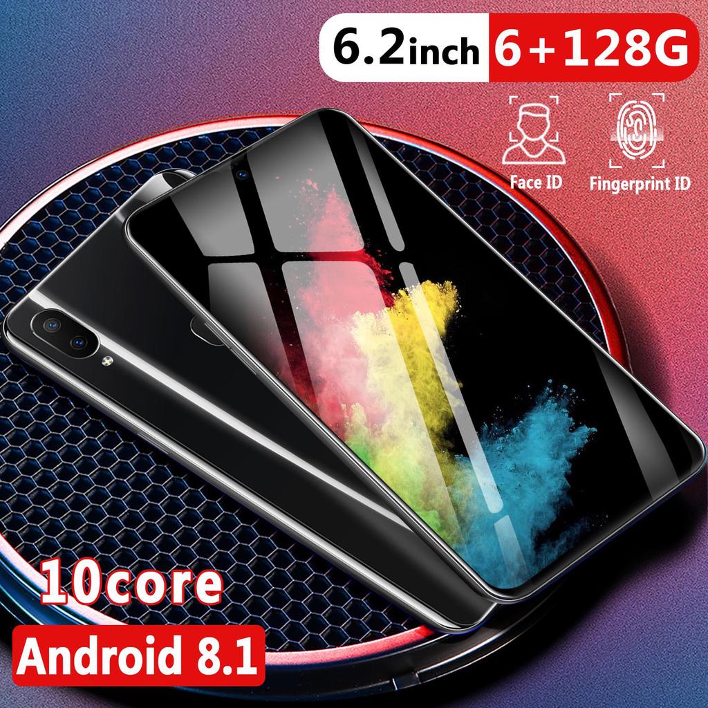 6G+128G X23 Android 4G Mobil