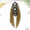 Classic Shoulder Board Dynamic Visual Effects Shoulder Mark Tassel Epaulettes  Theatrical Cosplay