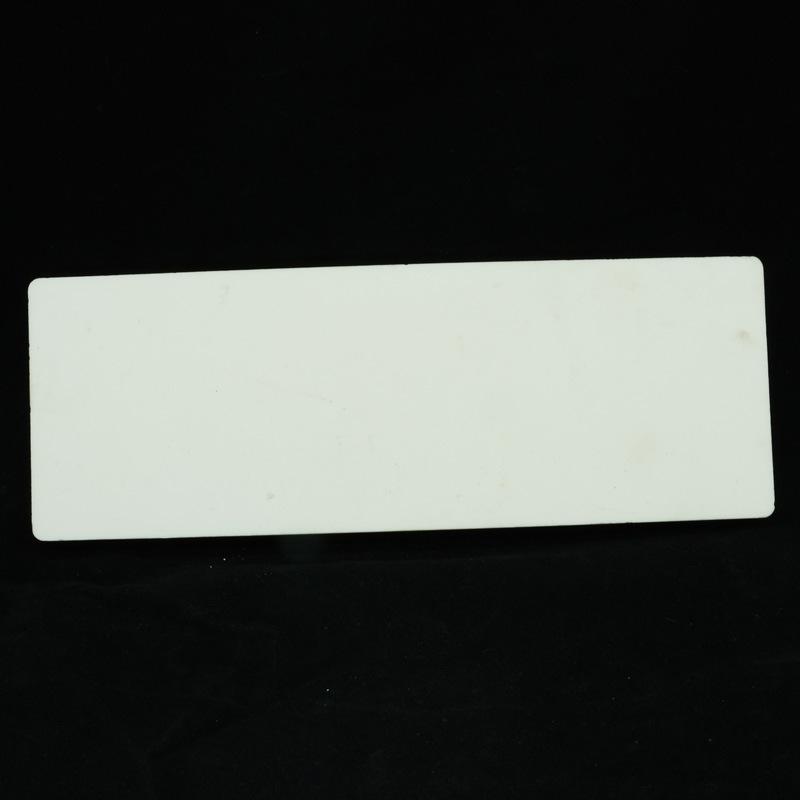 Alumina Ceramic Plate/Block - 99% and 95% Light Yellow, Cuttable