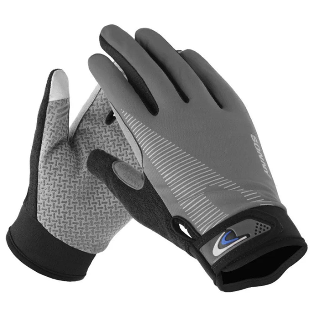 Touch Screen Cycling Gloves Gym Training Gloves for Outdoor Hiking Trekking Cycling Fishing Sports