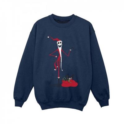 The Nightmare Before Christmas Boys Christmas Presents Sweatshirt