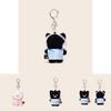 Pajamas Cat Plush Keychain With Fluffy Pet Sleepwear For Kids And Teen Gift Ideas