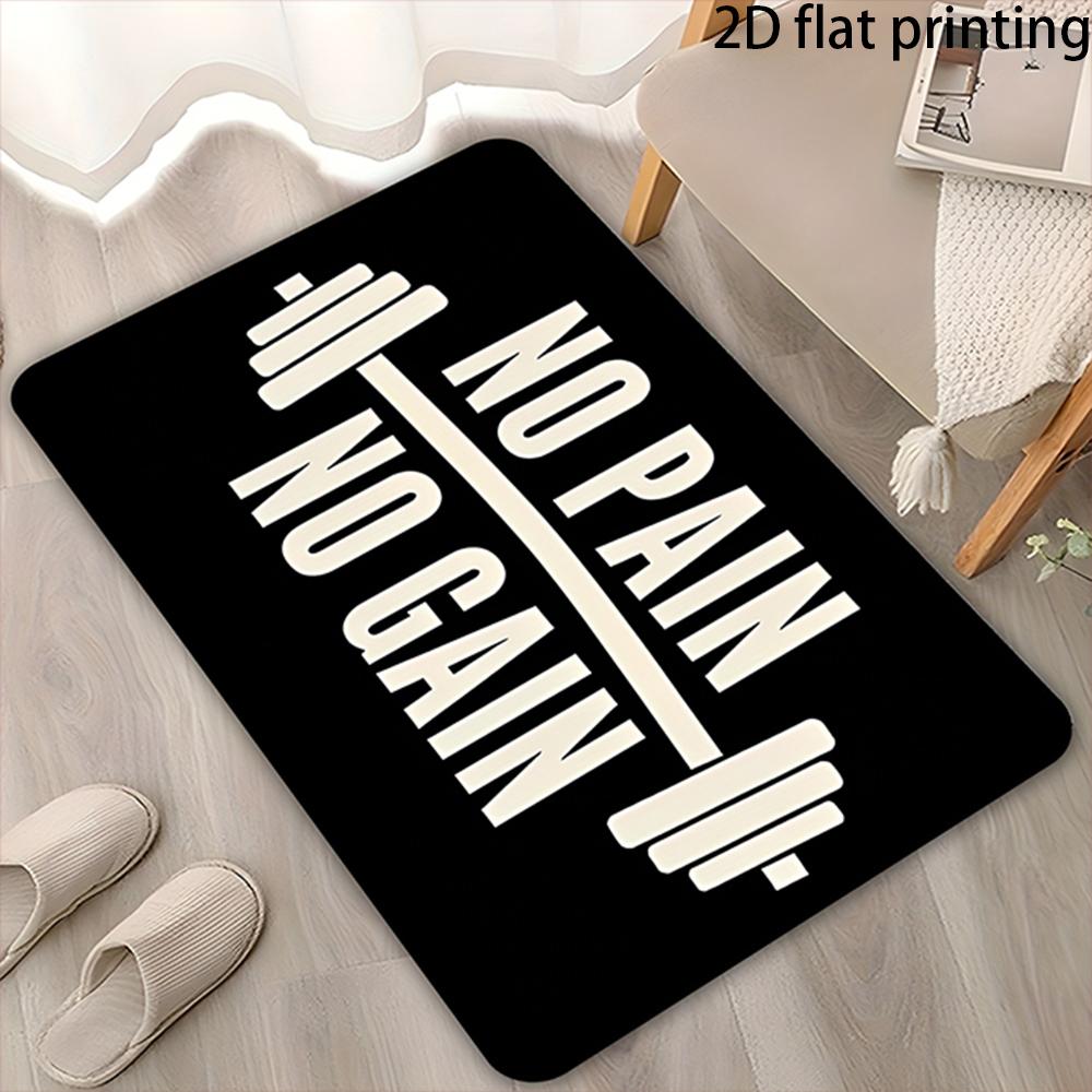 

2D Flat-1PC Vault Design Doorway Floor Mat , Welcome mats for home decoration. 40cm x 60cm