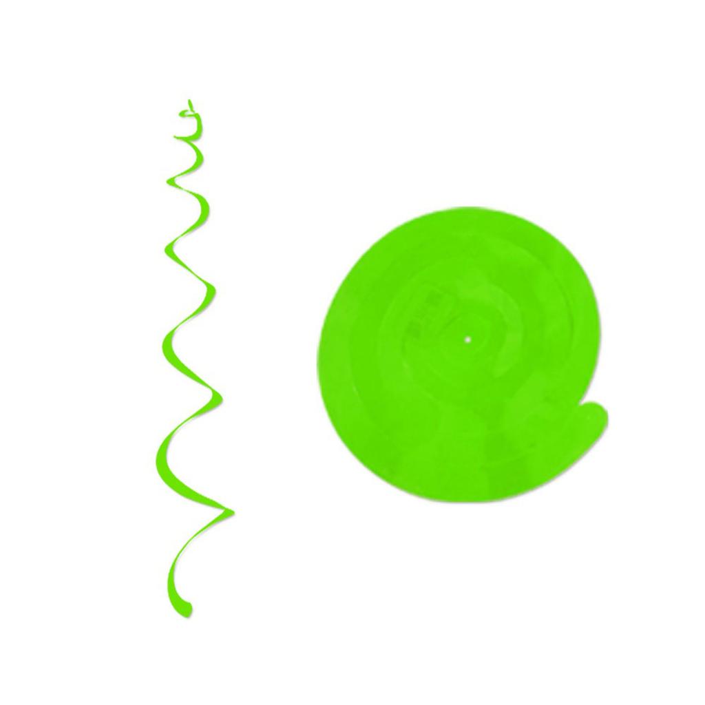 Party Decoration  PVC Single Spiral Atmosphere Setting Hanging Ornament