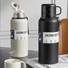 2L Thermal Water Bottle Large Capacity With Straw Stainless Steel Thermos Bottle Cold and Hot Water Bottle Sport Thermos Cup