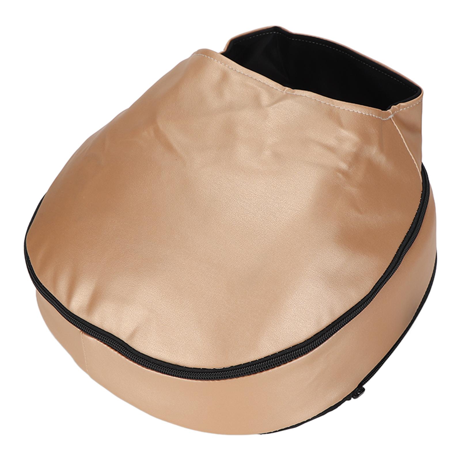 

Электрический подогреватель для ног, массажер, большой тапочек, согревающая массажная обувь для ног, задняя часть, вилка EU US Plug