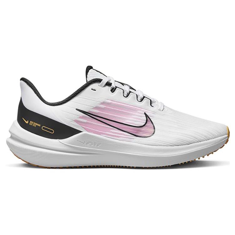 Nike Buty Damskie Air Winflo 9 Białe Różowe Czarne DD8686-104
