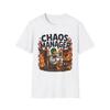 Chaos Manager Duck T-Shirt, Funny Work Humor Tee, Sarcastic Animal Graphic Shirt, Gift for Stressed Friend, Ironic Streetwear
