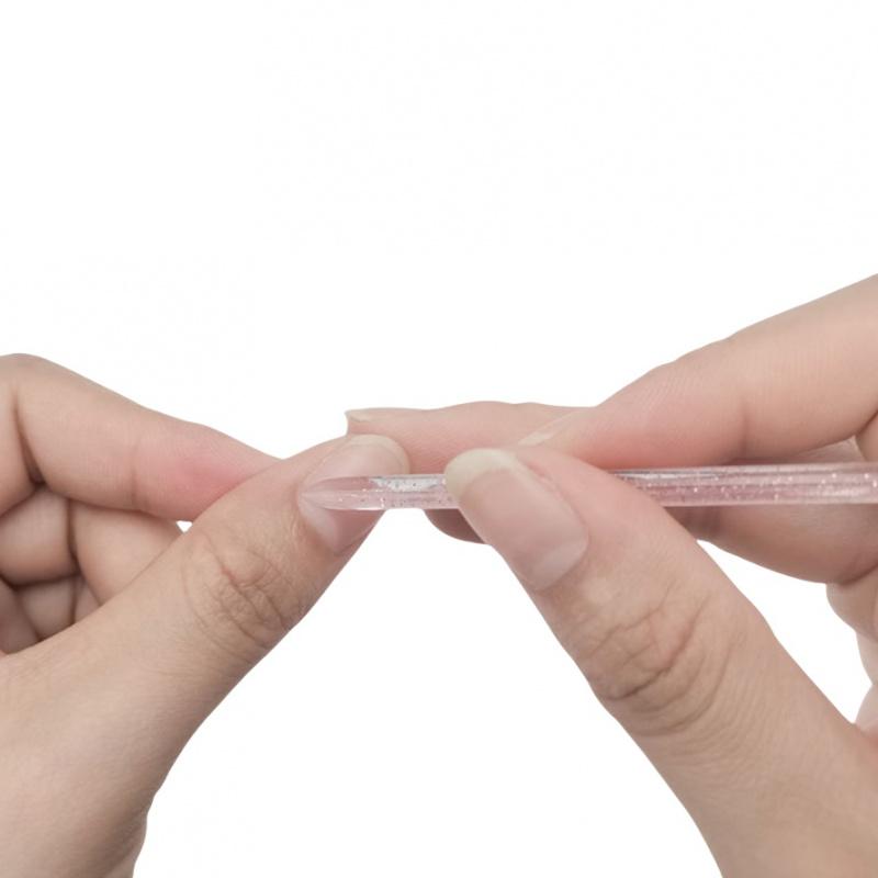 5sets/10sets Nail Art Tool Kit Manicure Nail File Stick Cuticle Pusher Square Nail File Material Kit Nail Polishing Strip