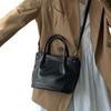 2025 Women's Retro Versatile Bucket Handbag - Casual, Handheld, Shoulder, Crossbody