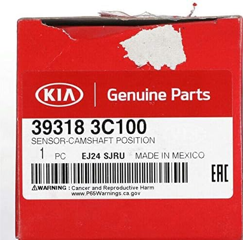 Originální OEM 39318-3C100 Poloha vačkového hřídele(TDC) Senzor / 393183C100 pro Hyundai Kia