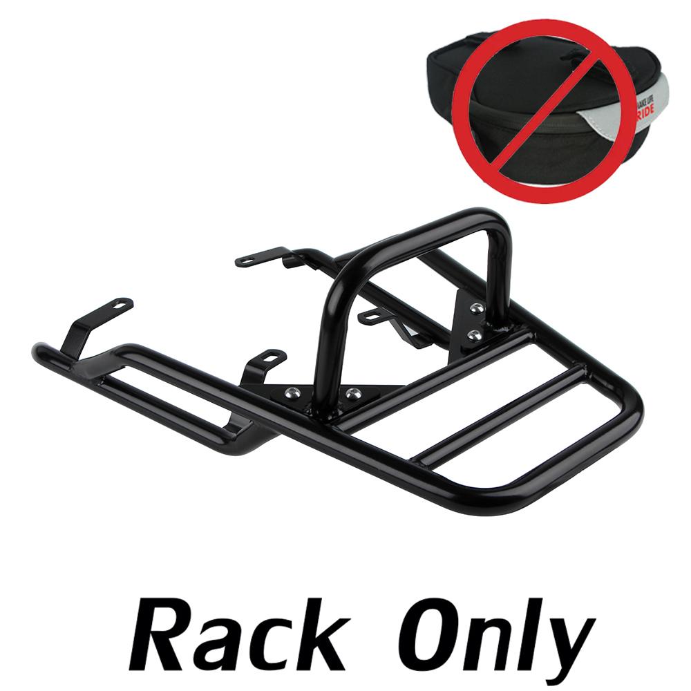 For RNINET Scrambler R NINE T R9T Pure Racer Passenger Back Seat Motorcycle Rear Seat Luggage Carrier Rack with Handle Grip