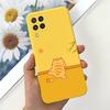 For Samsung M32 4G Case M325 SM-M325F Cover Cute Astronaut Duck Cat Phone Soft Funda On Samsung Galaxy M32 Bumper M 32 Protector