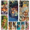 Superior Tiger Pattern Art Soft Phone Case For Xiaomi Redmi 15C 15 13C 13 Poco X5 X6 X7 F7 Ultra M7 12C 12 10 10C 9C 9A 9T 9 Fun