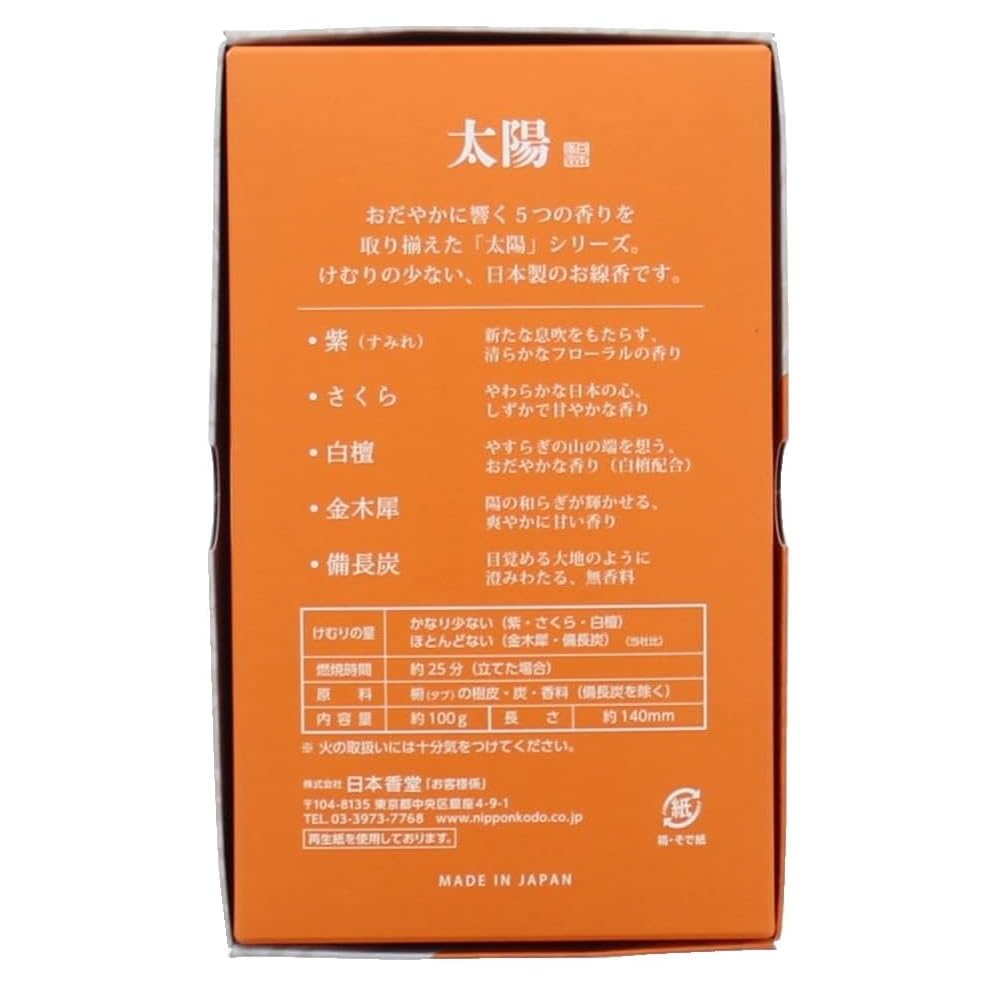 Nippon Kodo Taiyo Binchotan Sypki 100g Węgiel Drzewny, Opakowanie,