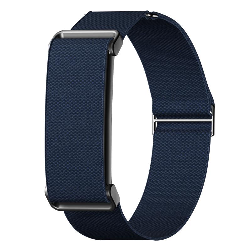 New Woven Nylon Bicep Arm Band Replacement Strap for Google Fitbit Air Strap Adjustable for Google Fitbit Air Watch Accessories