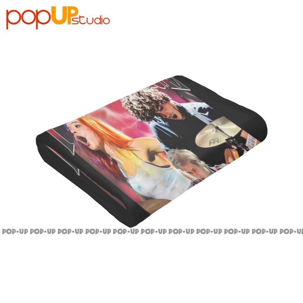 Paramore Rock Band 2023 Hayley Williams Homage Vintage Classic Ultra-Soft Blanket Quilt Winter Sofa Cover Bed Covers