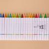 60-Color Acrylic Marker Set with Posture-Correcting Tripod Grip for Kids' Art, Journaling, and Coloring