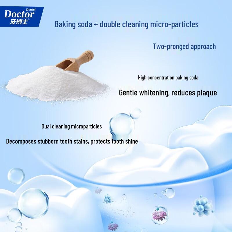 Dr. Dental Whitening & Stain Removal Baking Soda Toothpaste