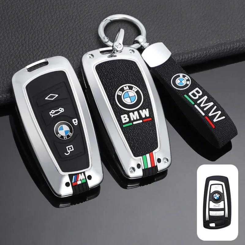 

Hot 2025 Zinc Alloy Car Key Case Full Cover For Bmw F20 F30 G20 F31 F34 F10 G30 F11 X3 F25 X4 E60 E87 E90 E38 E45 I3 M3 M4 5 1 3
