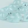 10/20/30 Pcs Glow In The Dark Mini Seal Figurines, Resin Sea Animals Miniatures For Diy Craft Home Decoration Supplies