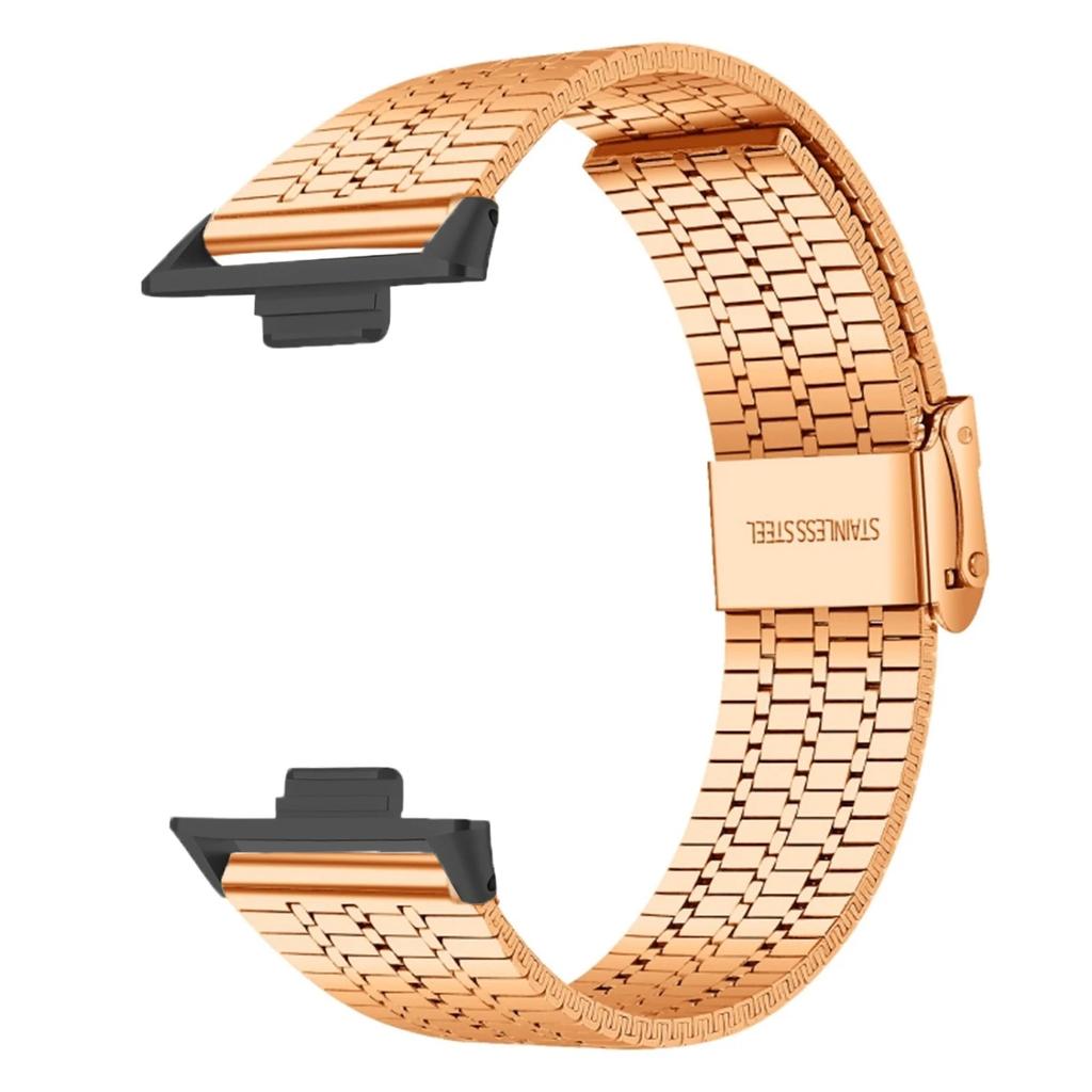 Curea Nouă din Oțel Inoxidabil Pentru Huawei Watch Fit 3 Metalică Flexibilă Tip Plasă Brățară Femei Bărbați Curea Buclă Pentru Huawei Fit 3 Înlocuire