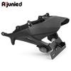 Honda CBR1000RR Tail Tidy with Black Turn Signals - Modified Short Tail License Plate Holder & Fender Accessories
