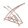 Hollow Design Napkin Holder Rose Gold/ Gold Paper Napkin Holder  Table Decor