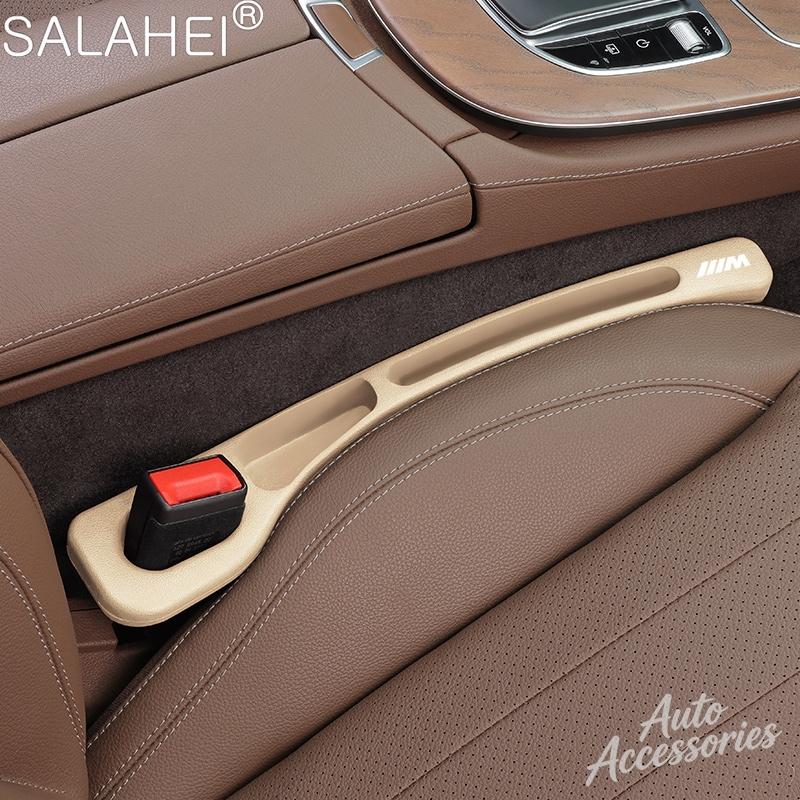 FA4Car Seat Gap Plug Strip Side Seam Filler Leak Proof Accessories For BMW M Performance 3 Series X3 X7 F40 F44 F48 F39 G20 G30 G32
