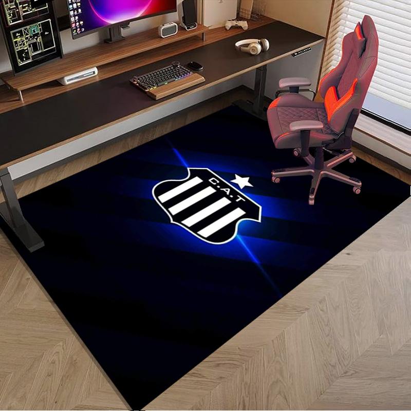 Atletico Talleres Design Area Rug for Office, Chair Rug, Decorative Carpet Livingroom Mat, Large Size Fan gifts Christmas gifts