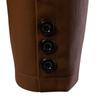 2020 Trendy Korean Style Men's PU Leather Lapel Jacket for Spring & Autumn