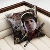 MMilo J La Vida Era Mas Corta Throw Pillow Case Sham For xcm xcm Square Bedroom Pillowcase Cushion Cover